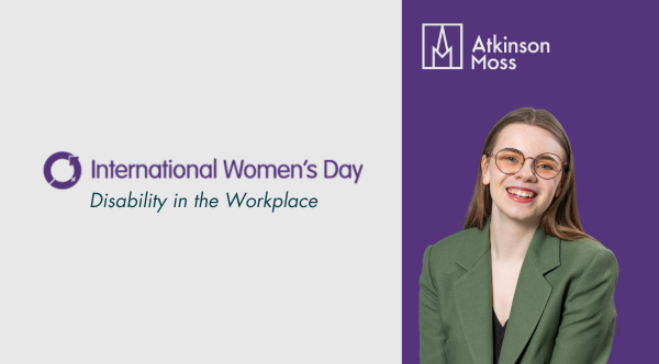 #IWD2025 Caroline’s Story – Disability in the Workplace